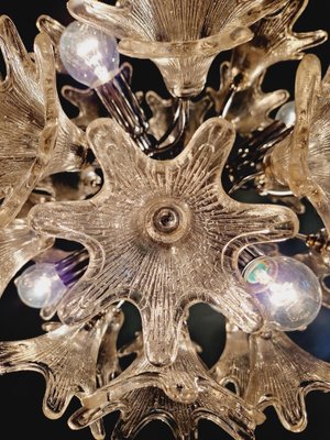 Murano Glass Chandelier by Paolo Venini for Veart, 1960s-FAX-1763230