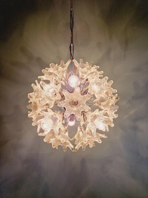 Murano Glass Chandelier by Paolo Venini for Veart, 1960s-FAX-1763230