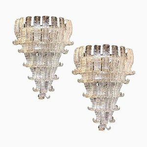 Murano Glass Chandelier from Felci, Italy, 1980s-MBH-1032736