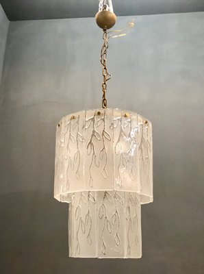 Murano Glass Chandelier from Murano, 1970s-JJC-572996