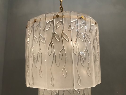 Murano Glass Chandelier from Murano, 1970s-JJC-572996