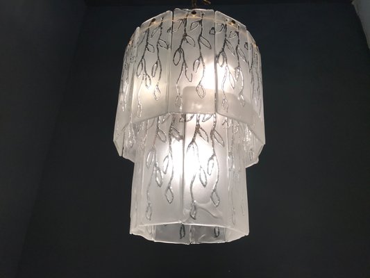 Murano Glass Chandelier from Murano, 1970s-JJC-572996