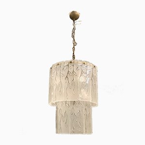 Murano Glass Chandelier from Murano, 1970s-JJC-572996