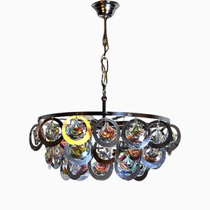 Murano Glass Chandelier from Sciolari, Italy, 1970-EJE-1174583