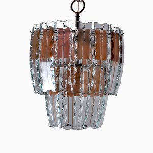 Murano Glass Chandelier from Veca, Italy, 1970-EJE-954098