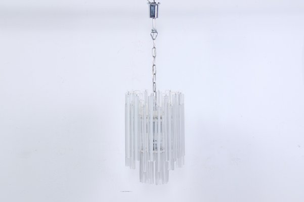 Murano Glass Chandelier from Venini, 1970s-XSG-1357728