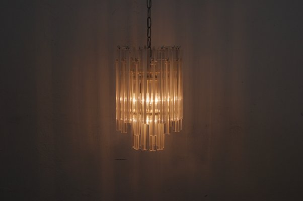 Murano Glass Chandelier from Venini, 1970s-XSG-1357728