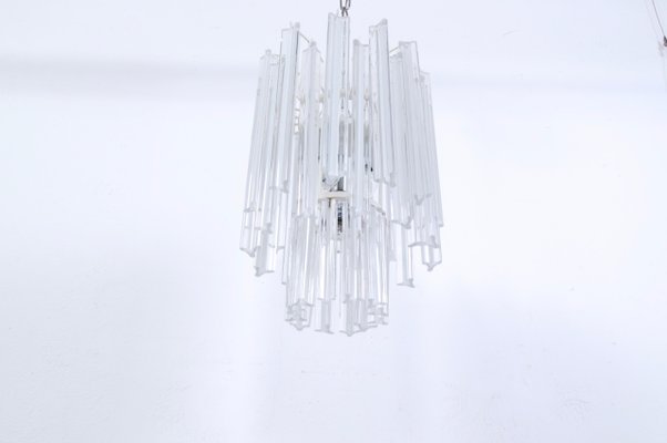 Murano Glass Chandelier from Venini, 1970s-XSG-1357728