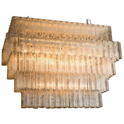 Murano Glass Chandelier from Venini, 1970s-MBH-1031938