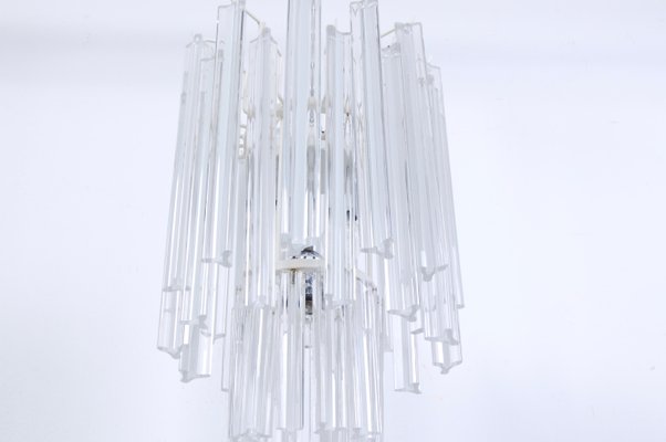 Murano Glass Chandelier from Venini, 1970s-XSG-1357728