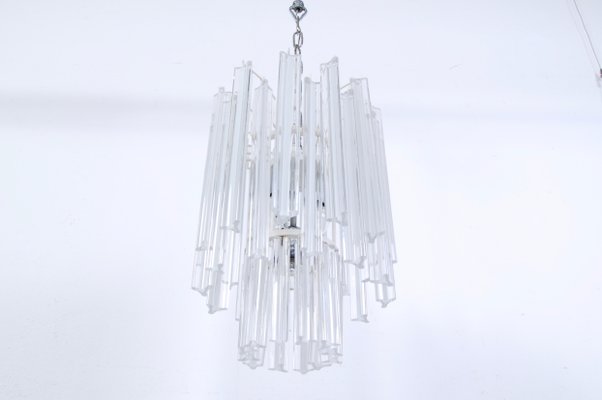 Murano Glass Chandelier from Venini, 1970s-XSG-1357728