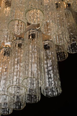 Murano Glass Chandelier from Venini, 1970s-MBH-1031938