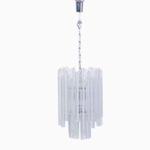 Murano Glass Chandelier from Venini, 1970s-XSG-1357728