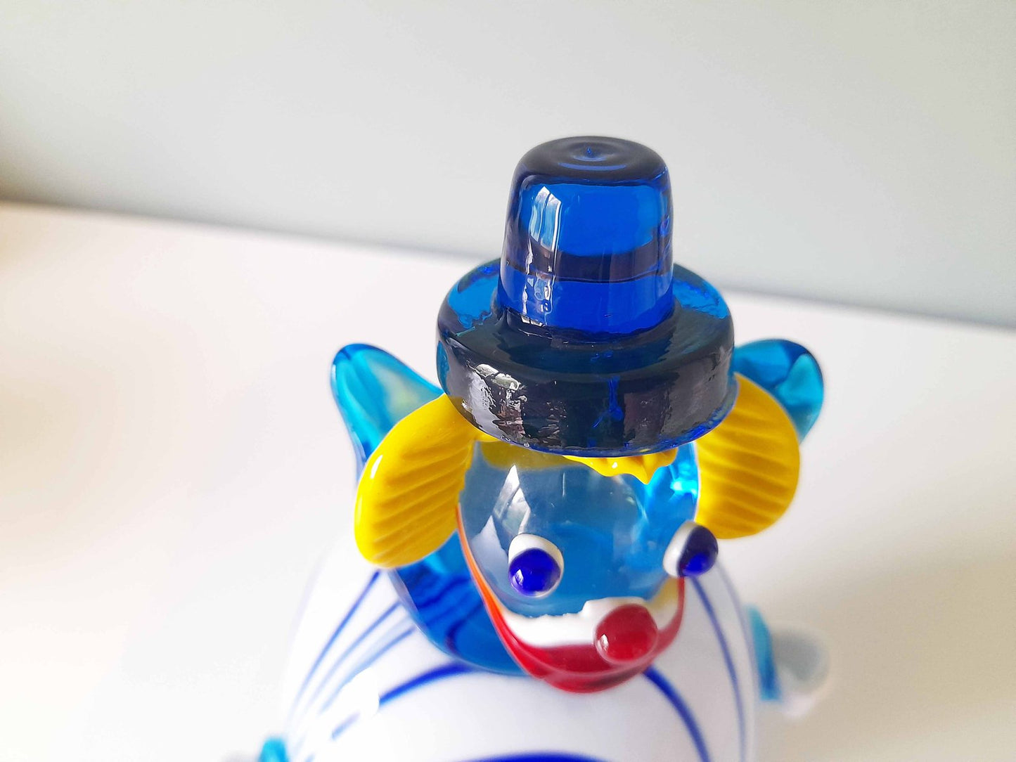 Murano Glass Clown, 1970s