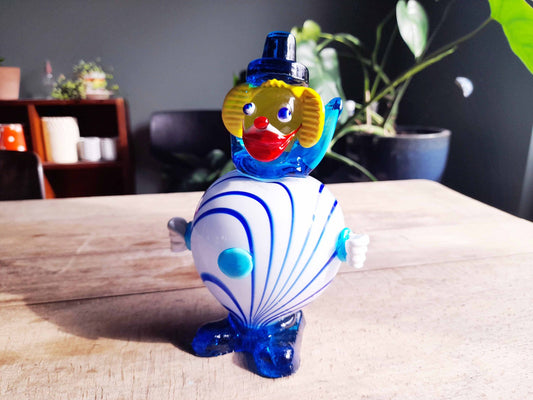 Murano Glass Clown, 1970s