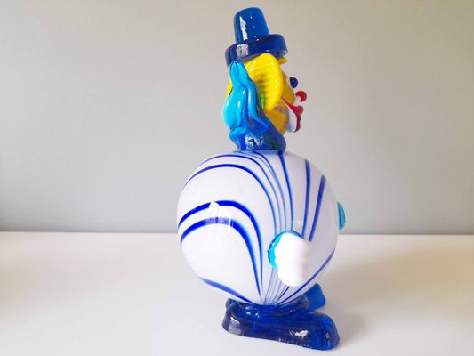 Murano Glass Clown, 1970s-BQF-1437734