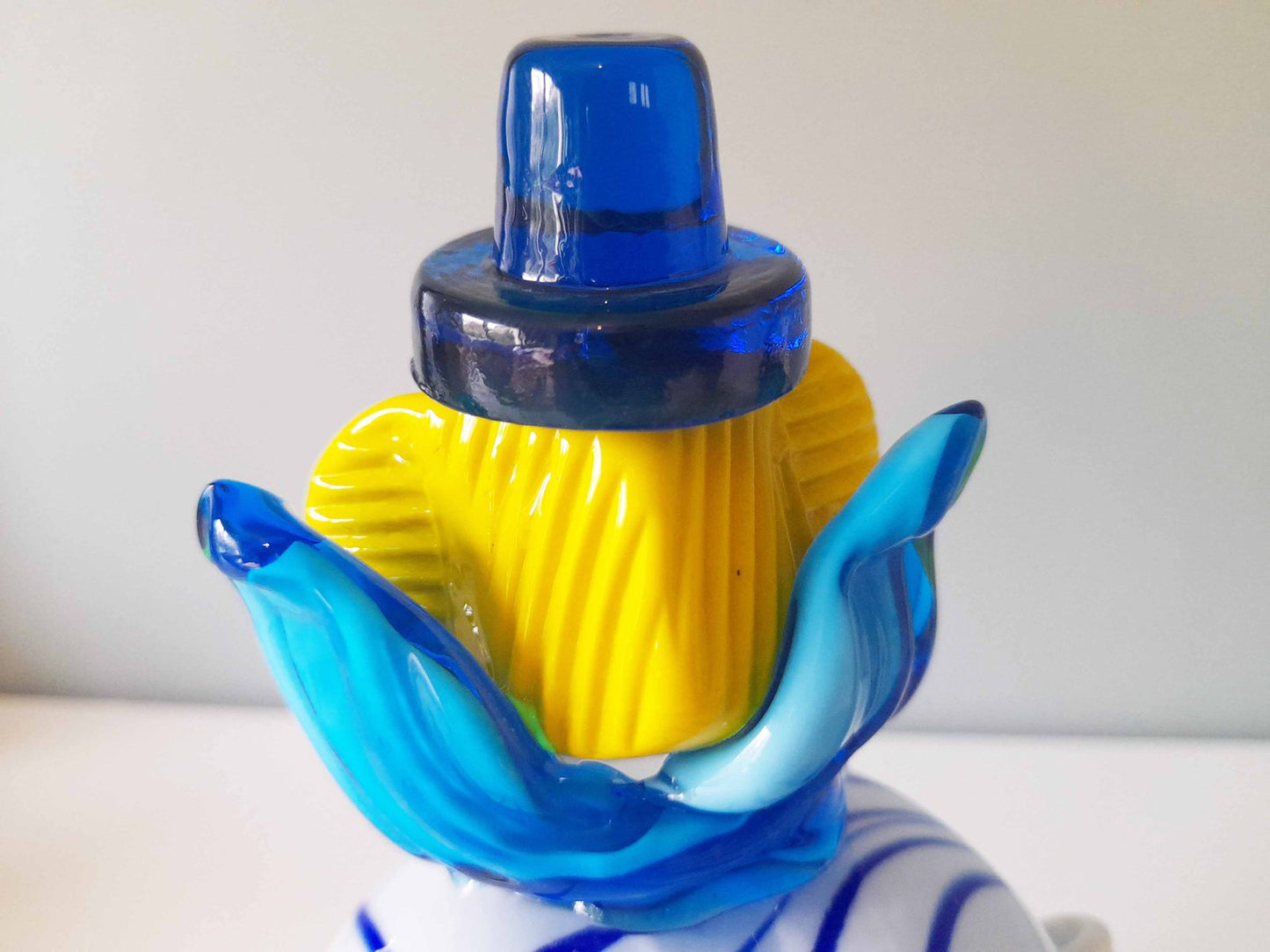 Murano Glass Clown, 1970s