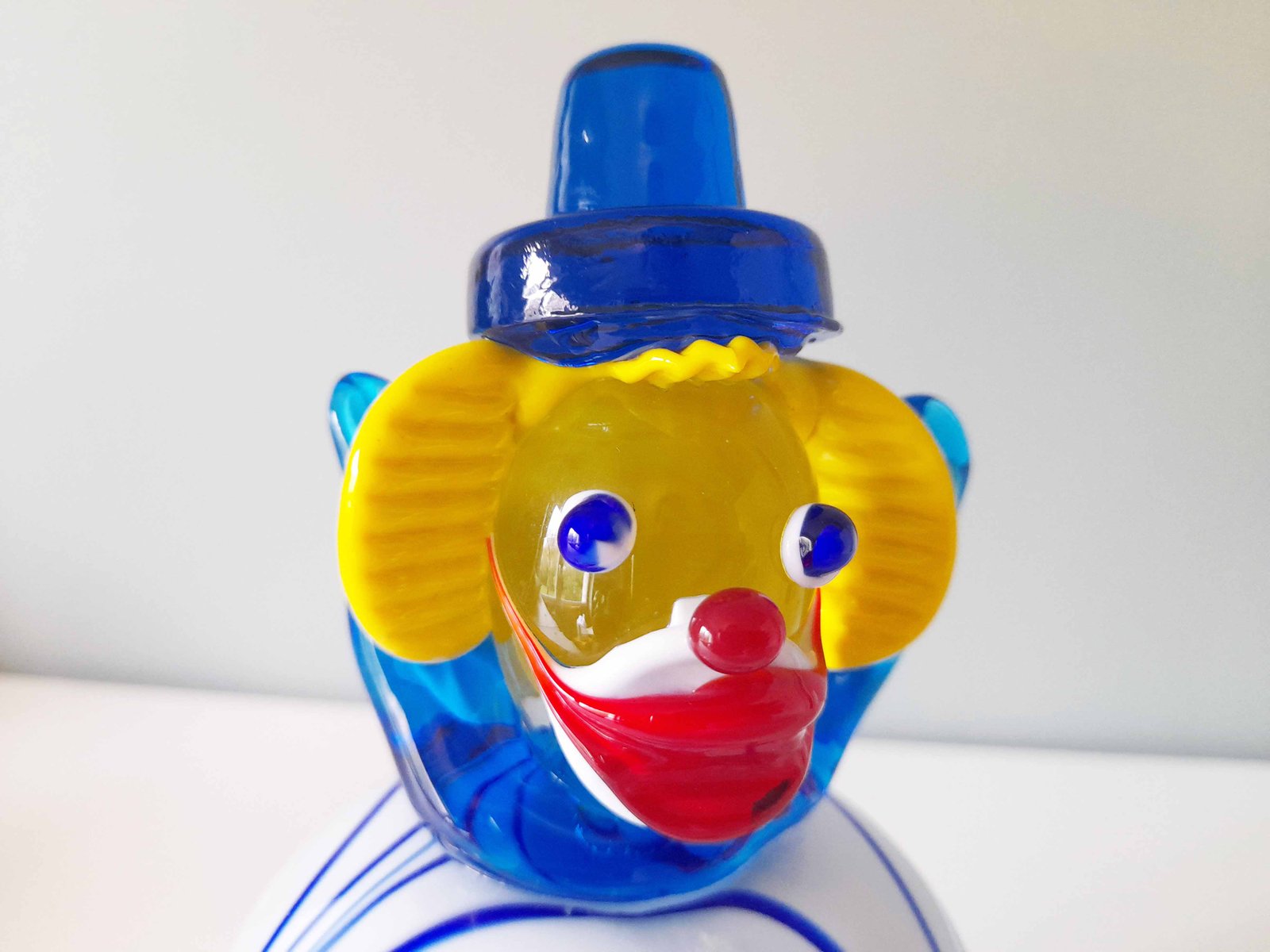 Murano Glass Clown, 1970s