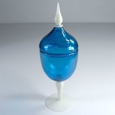 Murano Glass Container by Gino Cenedese, 1960s-GIW-1348956