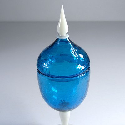 Murano Glass Container by Gino Cenedese, 1960s-GIW-1348956