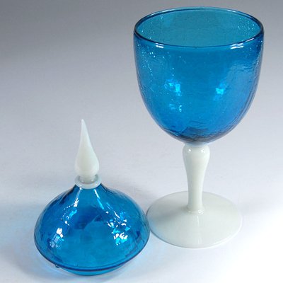 Murano Glass Container by Gino Cenedese, 1960s-GIW-1348956