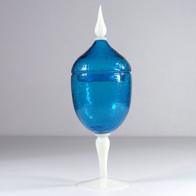 Murano Glass Container by Gino Cenedese, 1960s-GIW-1348956