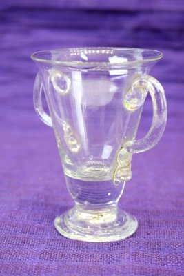 Murano Glass Cups, Italy, 1930s, Set of 6-AOL-925210