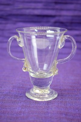 Murano Glass Cups, Italy, 1930s, Set of 6-AOL-925210