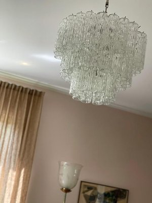 Murano Glass Cylinder Chandelier-ARN-1020512