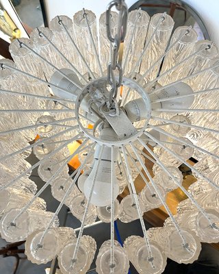 Murano Glass Cylinder Chandelier, Italy, 1970s-BVG-2018371