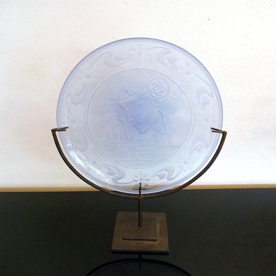 Murano Glass Decorative Plate by Galileo Chini for SALIR, 1930s-YGE-562894