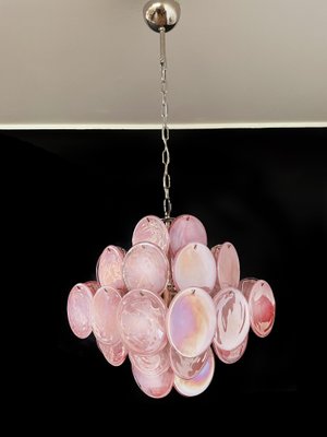 Murano Glass Disc Chandelier-OVO-1278738