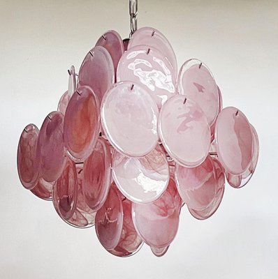 Murano Glass Disc Chandelier-OVO-1278738