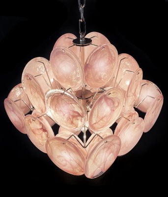 Murano Glass Disc Chandelier-OVO-1278738