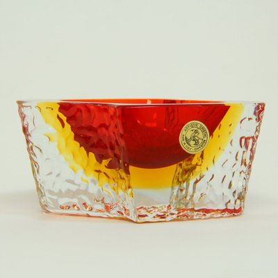 Murano Glass Dishes by Luigi Mandruzzato, 1960s-NE-669028