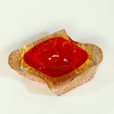 Murano Glass Dishes by Luigi Mandruzzato, 1960s-NE-669028