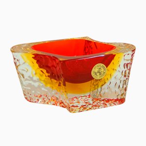 Murano Glass Dishes by Luigi Mandruzzato, 1960s-NE-669028