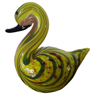 Murano Glass Duck-HQI-1125376