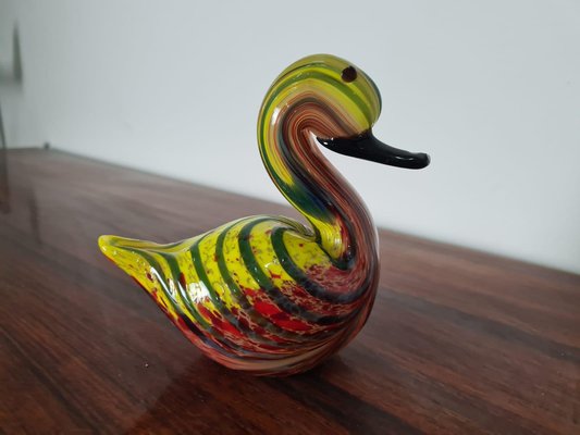 Murano Glass Duck-HQI-1125376