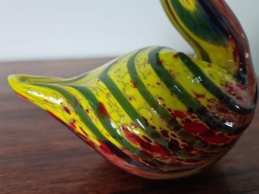 Murano Glass Duck-HQI-1125376