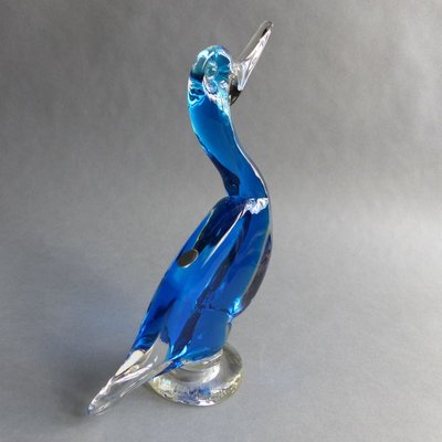 Murano Glass Duck from Made Murano Glass, 1960s-WK-772117