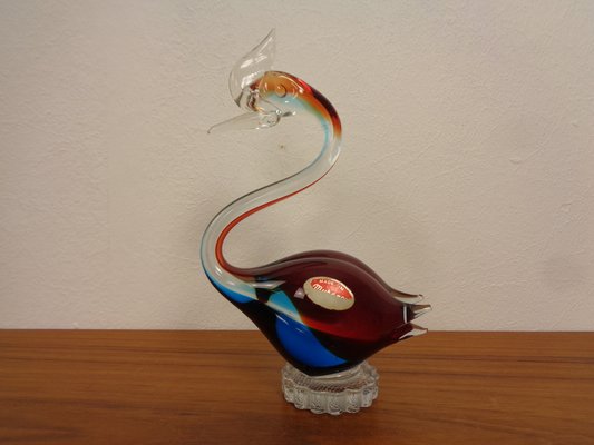 Murano Glass Duck & Swan, Italy, 1960s, Set of 2-RDW-1821389