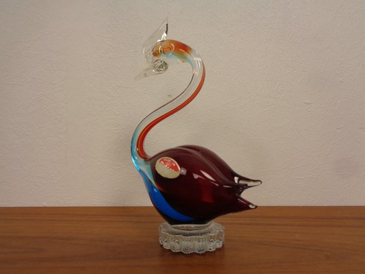 Murano Glass Duck & Swan, Italy, 1960s, Set of 2-RDW-1821389