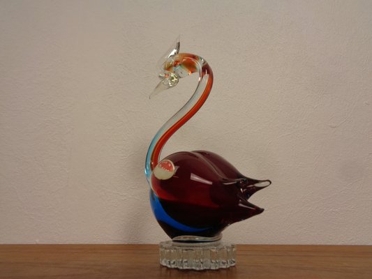 Murano Glass Duck & Swan, Italy, 1960s, Set of 2-RDW-1821389