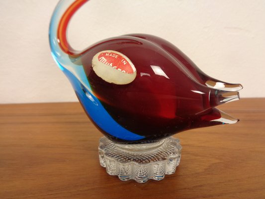 Murano Glass Duck & Swan, Italy, 1960s, Set of 2-RDW-1821389