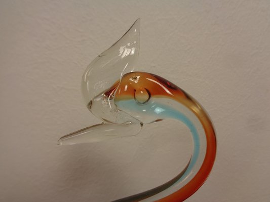 Murano Glass Duck & Swan, Italy, 1960s, Set of 2-RDW-1821389