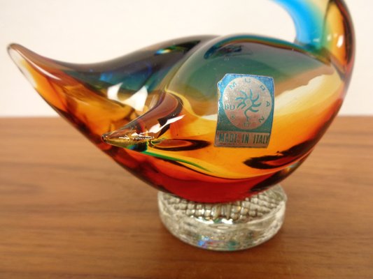 Murano Glass Duck & Swan, Italy, 1960s, Set of 2-RDW-1821389