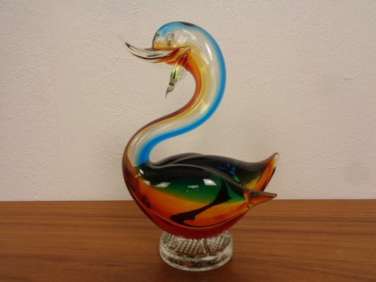 Murano Glass Duck & Swan, Italy, 1960s, Set of 2-RDW-1821389