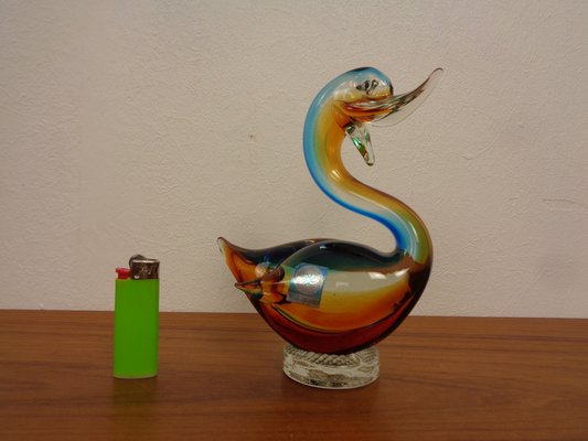 Murano Glass Duck & Swan, Italy, 1960s, Set of 2-RDW-1821389