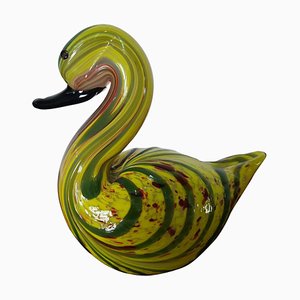 Murano Glass Duck-HQI-1125376